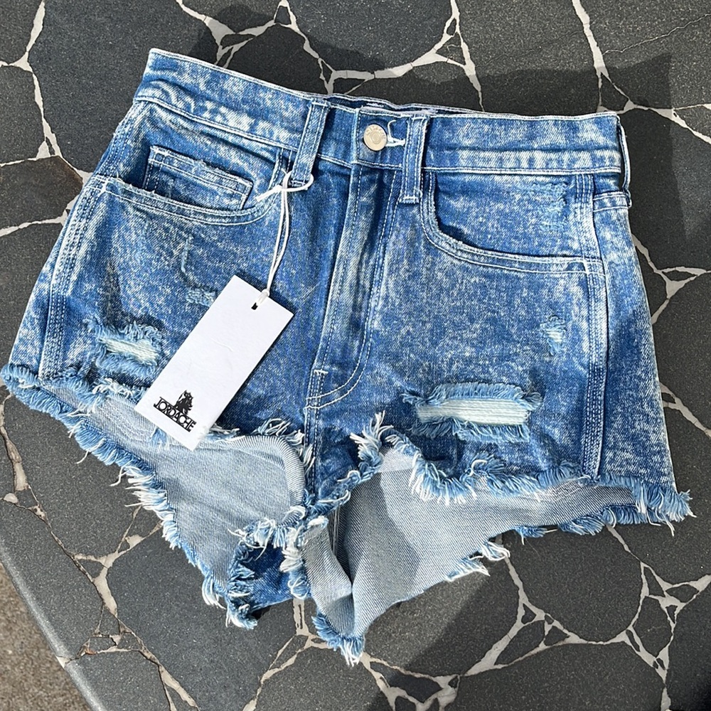 Jordache designer denim shorts 25